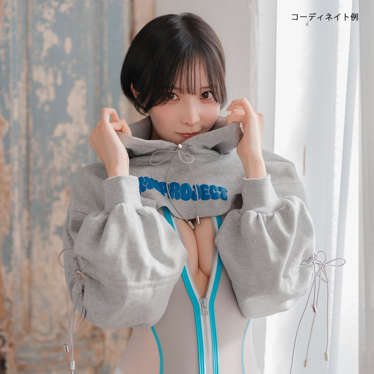 ラインジッパー水着 Type:クラゲ | EMUPROJECT