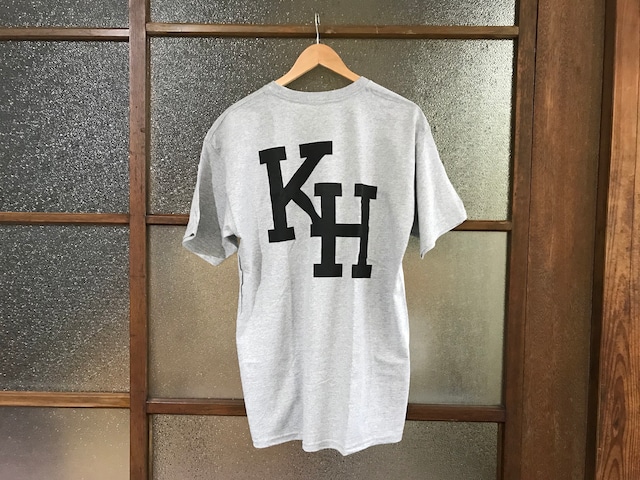 KICKS/HI "BIG LOGO" TEE (ATHLETIC GREY)