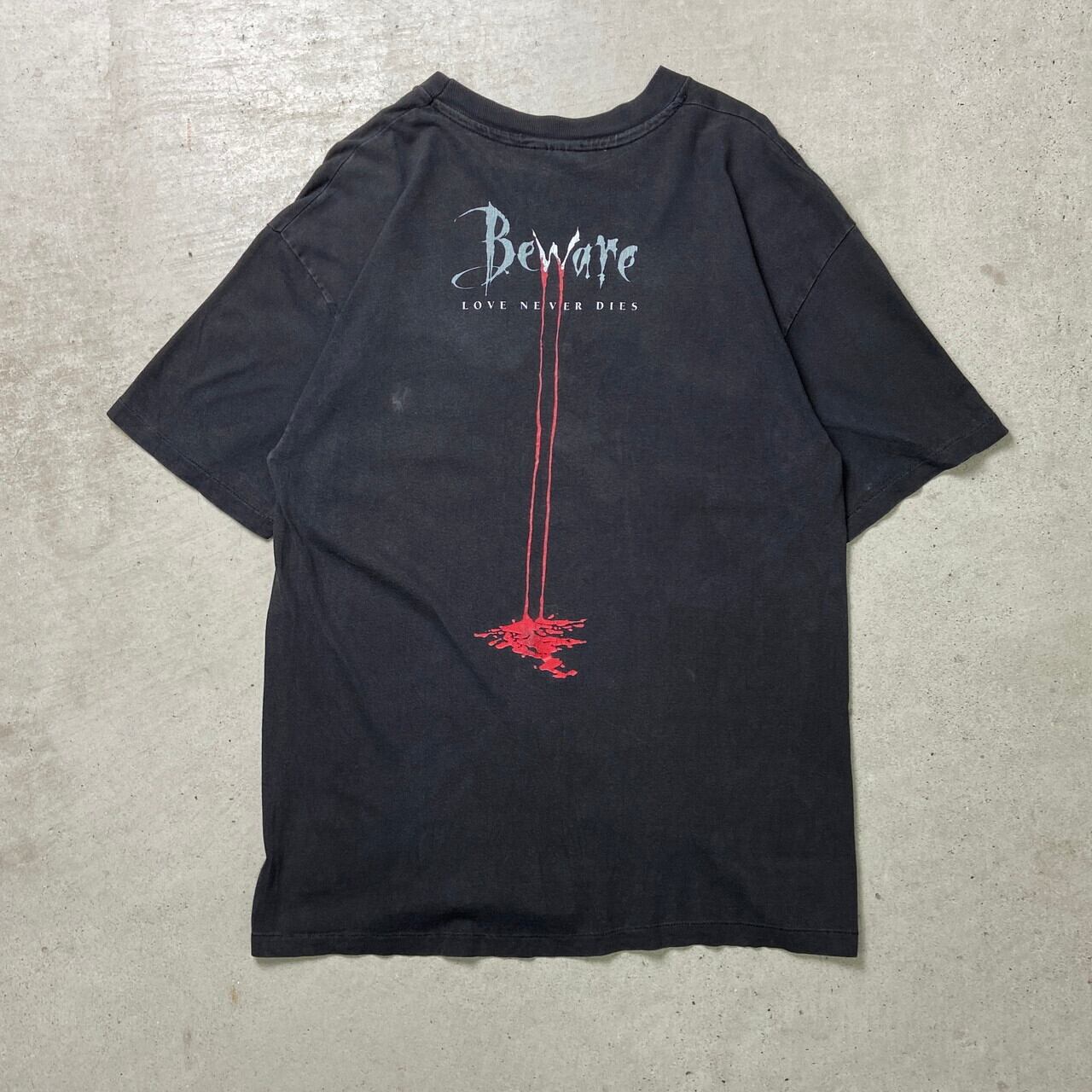 90年代 DRACULA ドラキュラ ムービープリントTシャツ メンズL 古着 90s 