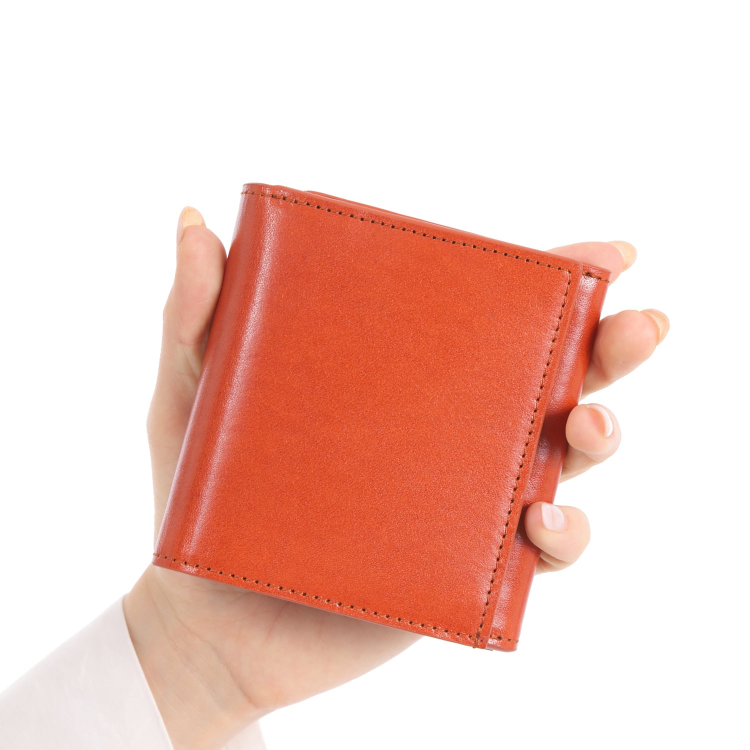 Xviita [エクスビータ] イタリアンレザー コンパクト 二つ折り財布