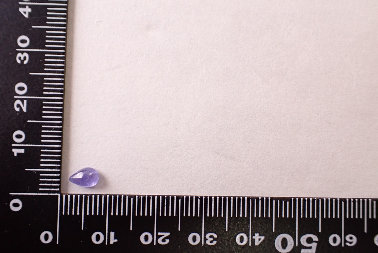 【原石セット】タンザナイト　0.58ct/2.21ct　[D3-401]