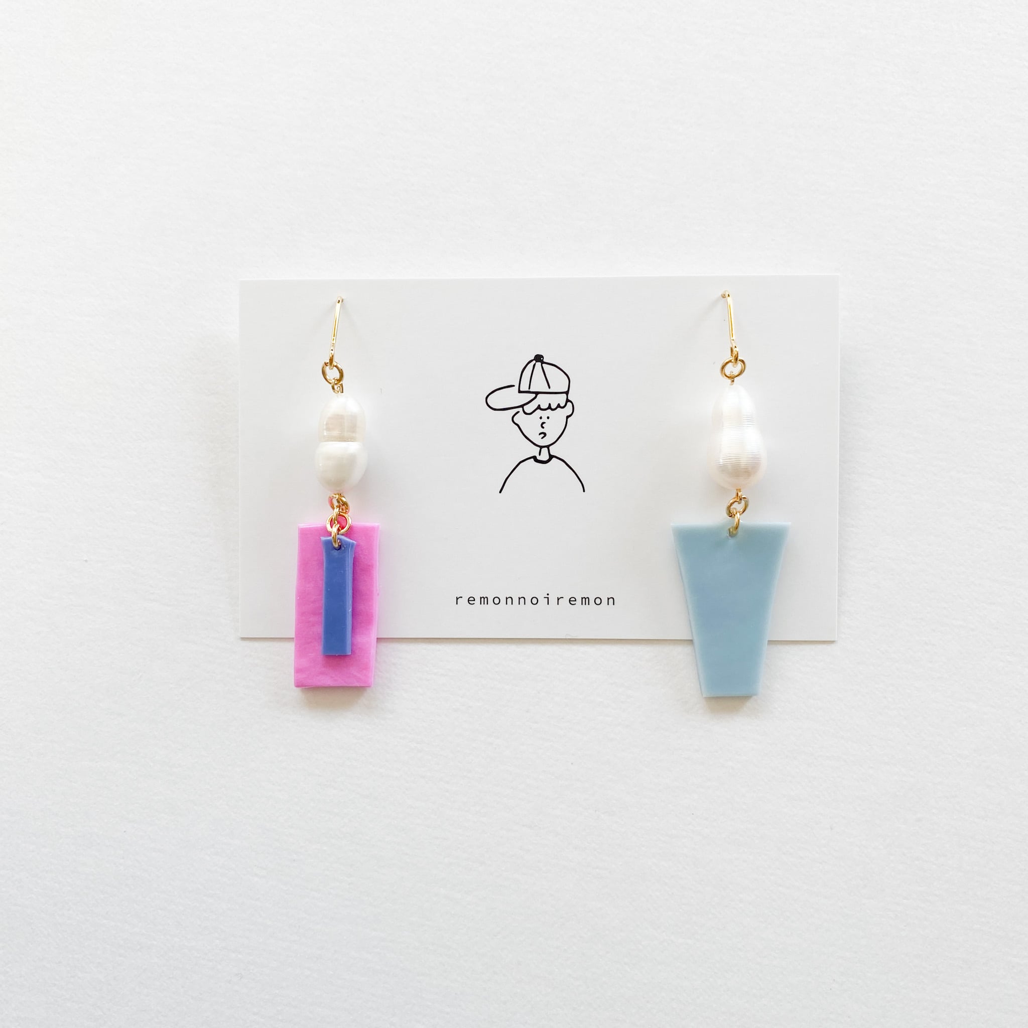 (淡水パール）カケラピアス/イヤリング