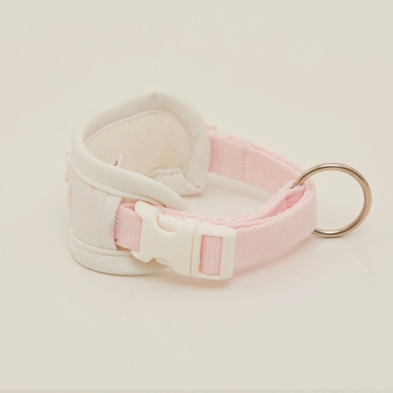 【予約】[ thesallyslaw ] Bailey cushioning collar｜Strawberry Blush - 4
