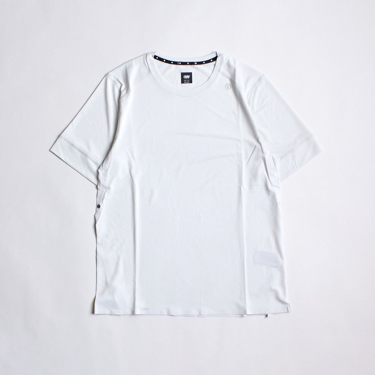 CIELE(シエル)M FSTTShirt -Light Grey メンズランニングTシャツ