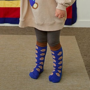 «予約»«Mardi Amber» ジャガードソックスセット 2colors