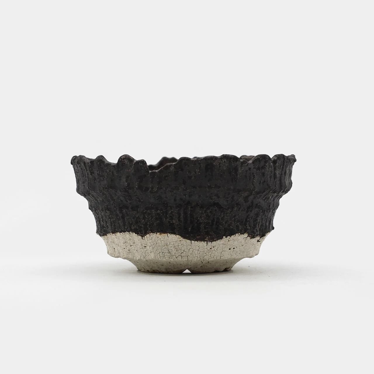 菊地元野 / AVOCADO BORDER ツートン 04/M/ 約φ13.5cm / 植木鉢