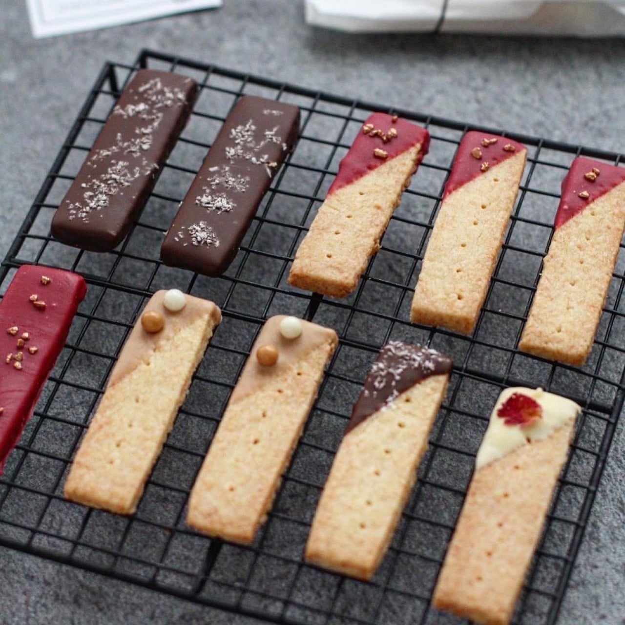 ショコラの香りを楽しむ、ココナッツ・サブレ---プレゼントにも