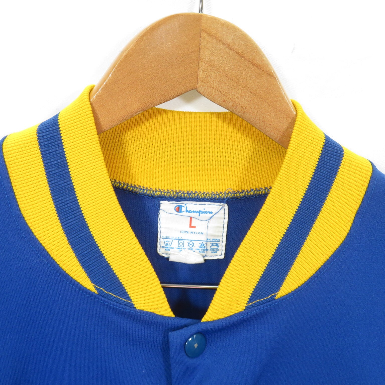 80s Champion USA製 ジャージ スタジャン アワードジャケット sizeL