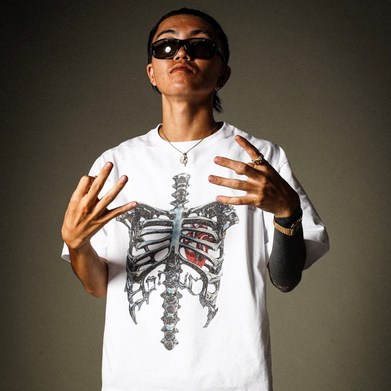 METAL BONE PREMIUM COTTON TEE