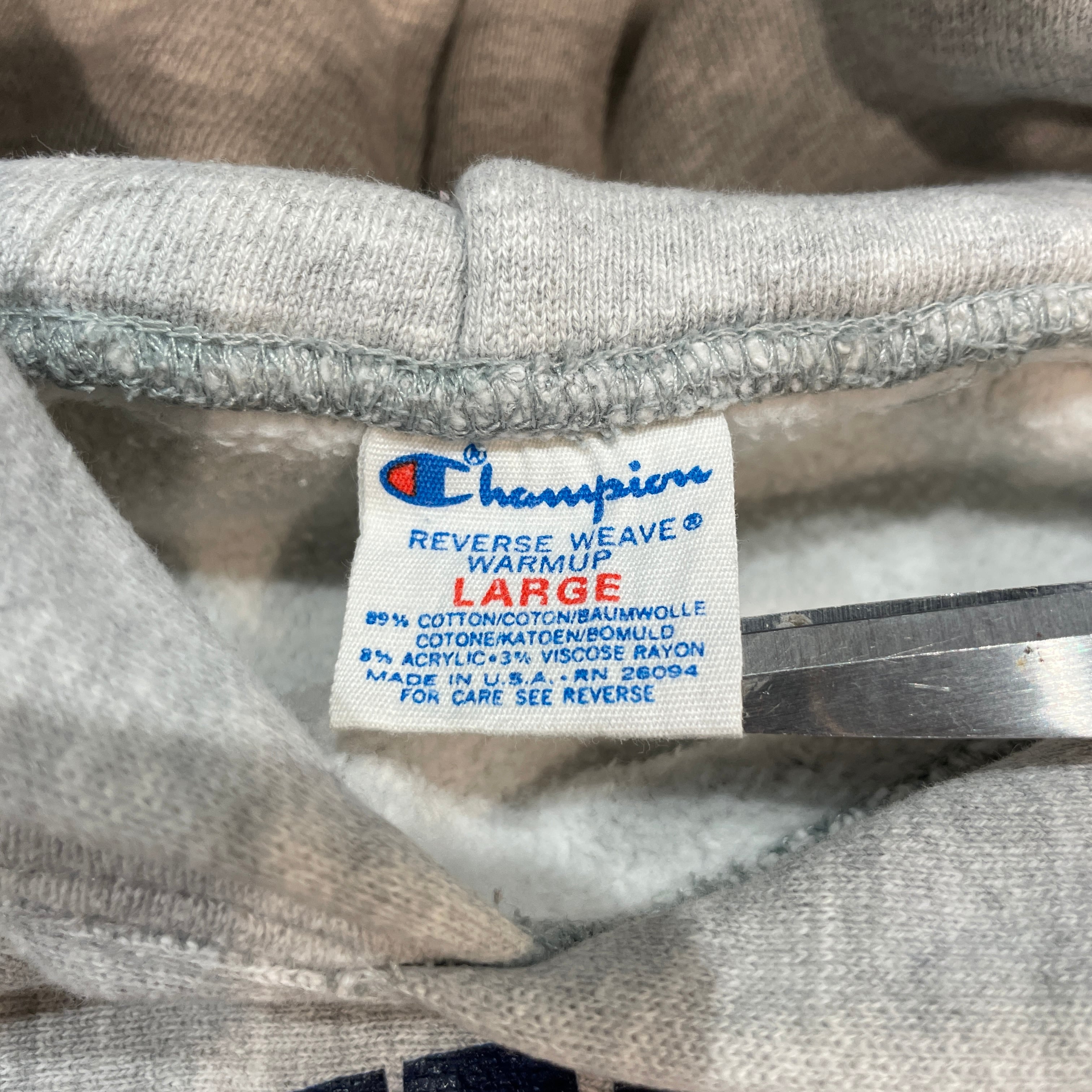 1980S CHAMPION REVERSE WEAVE PARKA 