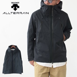 DESCENTE ALLTERRAIN [デサントオルテライン] HARD SHELL JACKET -CREAS-  [DAMXGK30X/creas 30x] ハードシェルジャケット“クレアス”・ハードシェルジャケット・耐水性・透湿性・防風・MEN'S [2024SS]