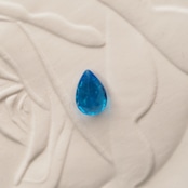 ネオンブルーアパタイト マダガスカル産 0.36ct