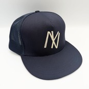 【gifthat別注】Coopers Town Chain Stitch Logo Mesh Cap