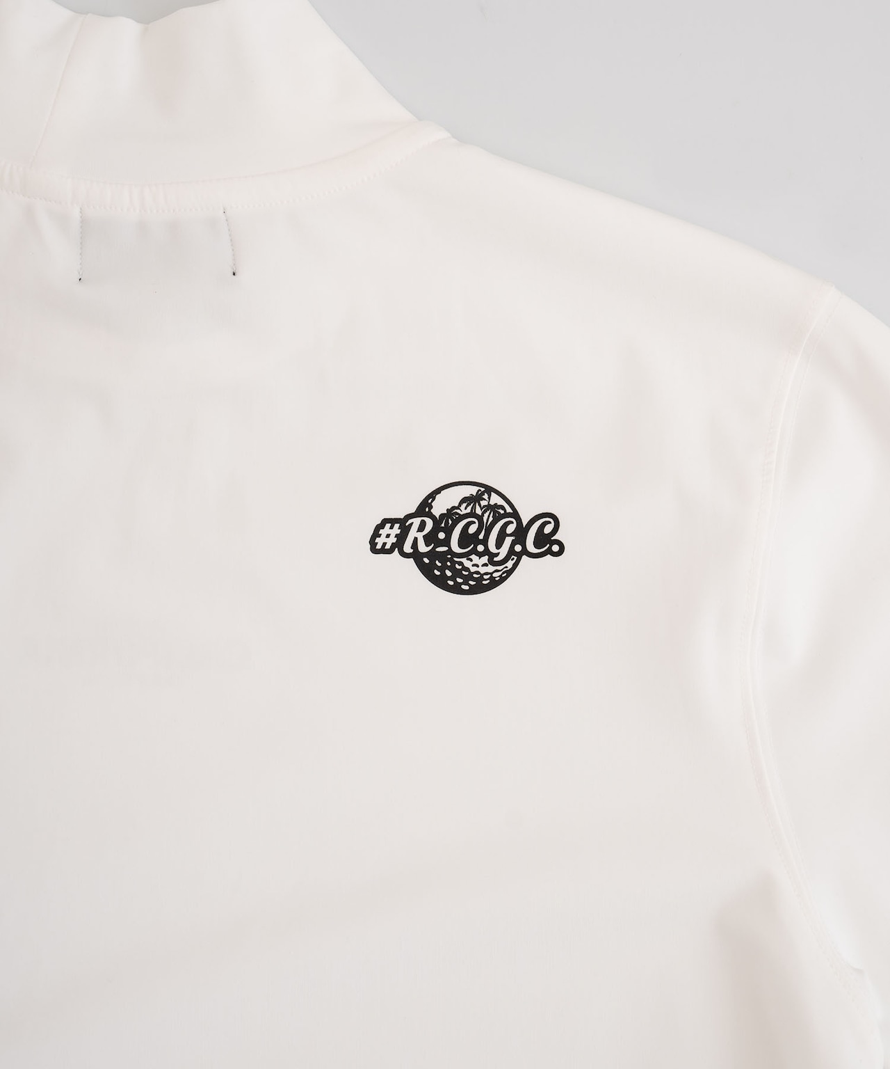 【RCGC】RCGC SMALL LOGO MOCK NECK T-shirt［RGC015］