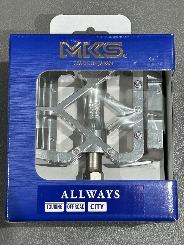 三ヶ島製作所 ALLWAYS Ezy Superior ブラック ペダル MKS ミカシマ