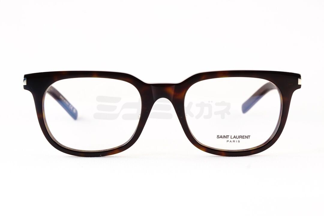 SAINT LAURENT メガネ SL840/J 002 ウェリントン メンズ レディース