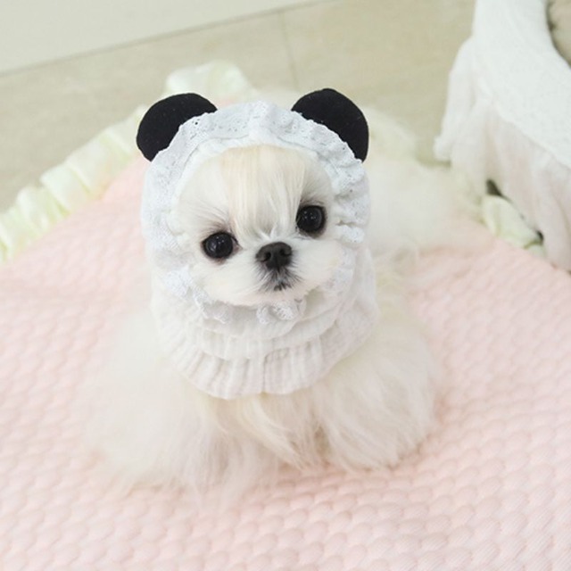 耳付スヌード／ヘアバンド　2点セット　00591　S