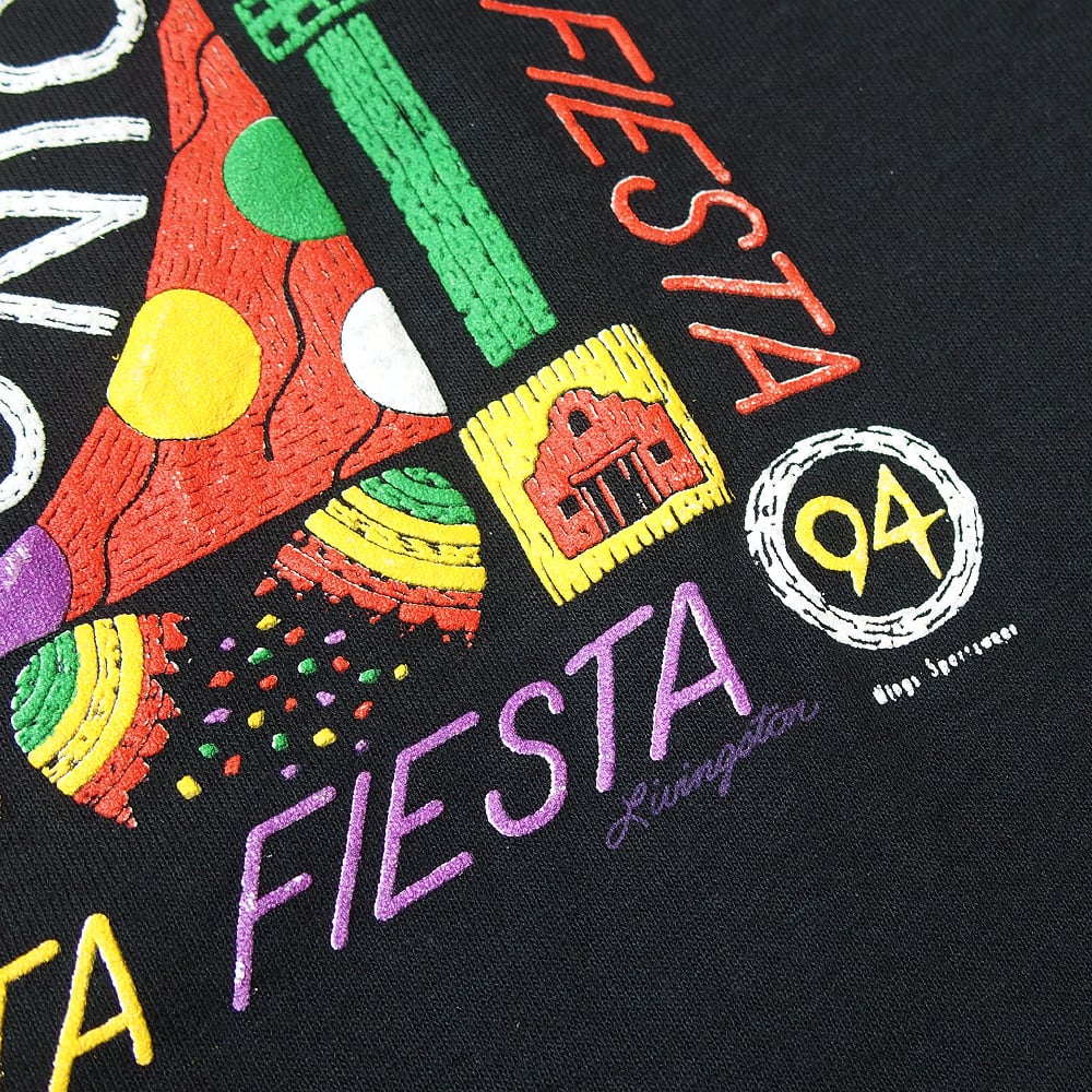 90's FRUIT OF THE LOOM Tシャツ フルーツオブザルーム 古着 ブラック