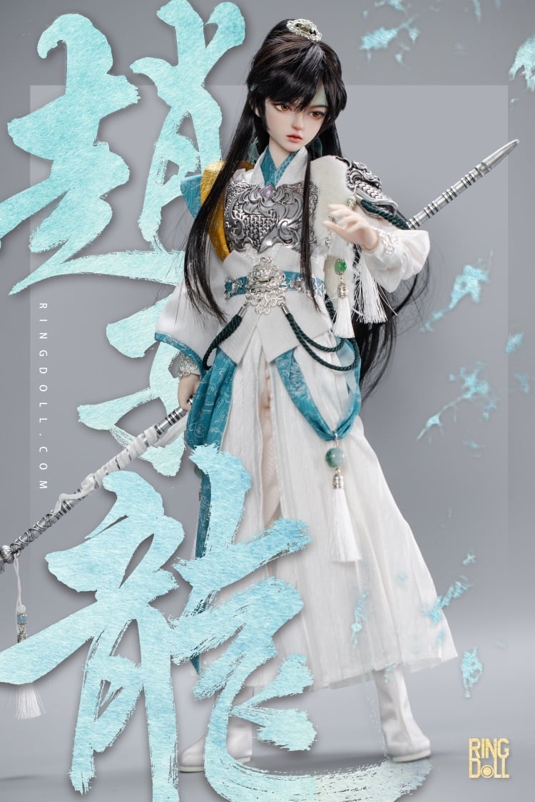 Ringdoll】1/4趙雲（フルセット/顔メイクあり※EDEN特注）【受注決済