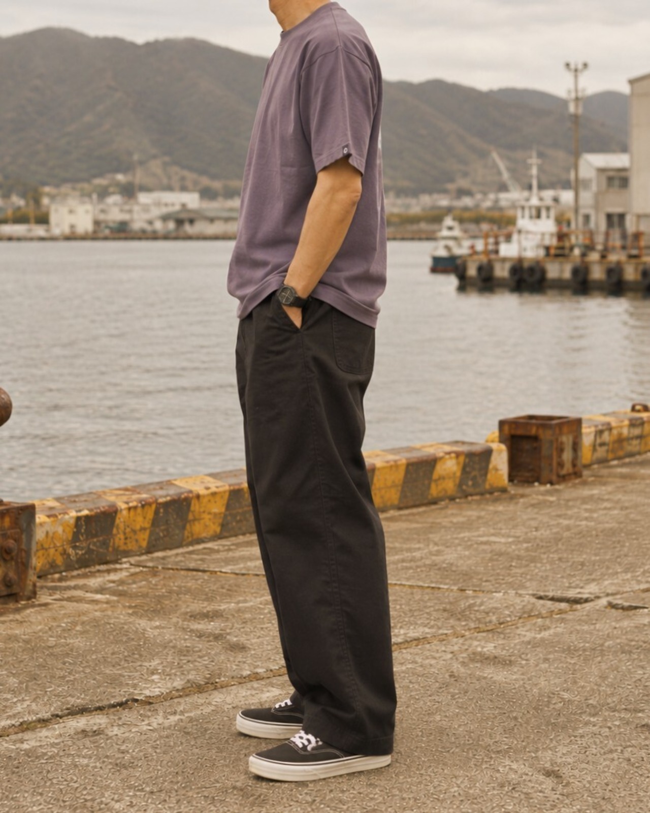 【THE THUNDERBOLT】NIGHT MIST PIER（Hazy Purple） 画像3