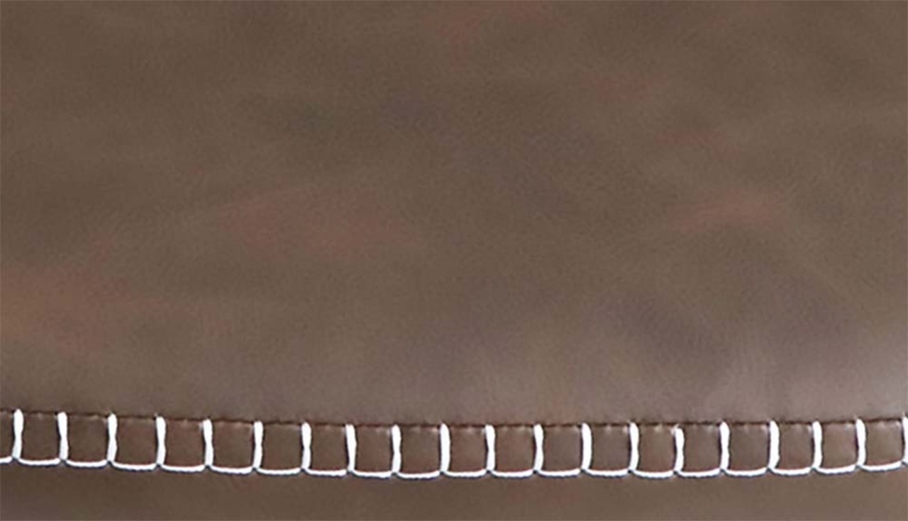 レザー調ラウンドダイニングチェア　75cm幅テーブル 2点セット【Marlon×Umbure】