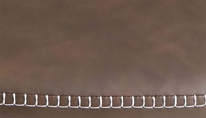 レザー調ラウンドダイニングチェア　75cm幅テーブル 2点セット【Marlon×Umbure】