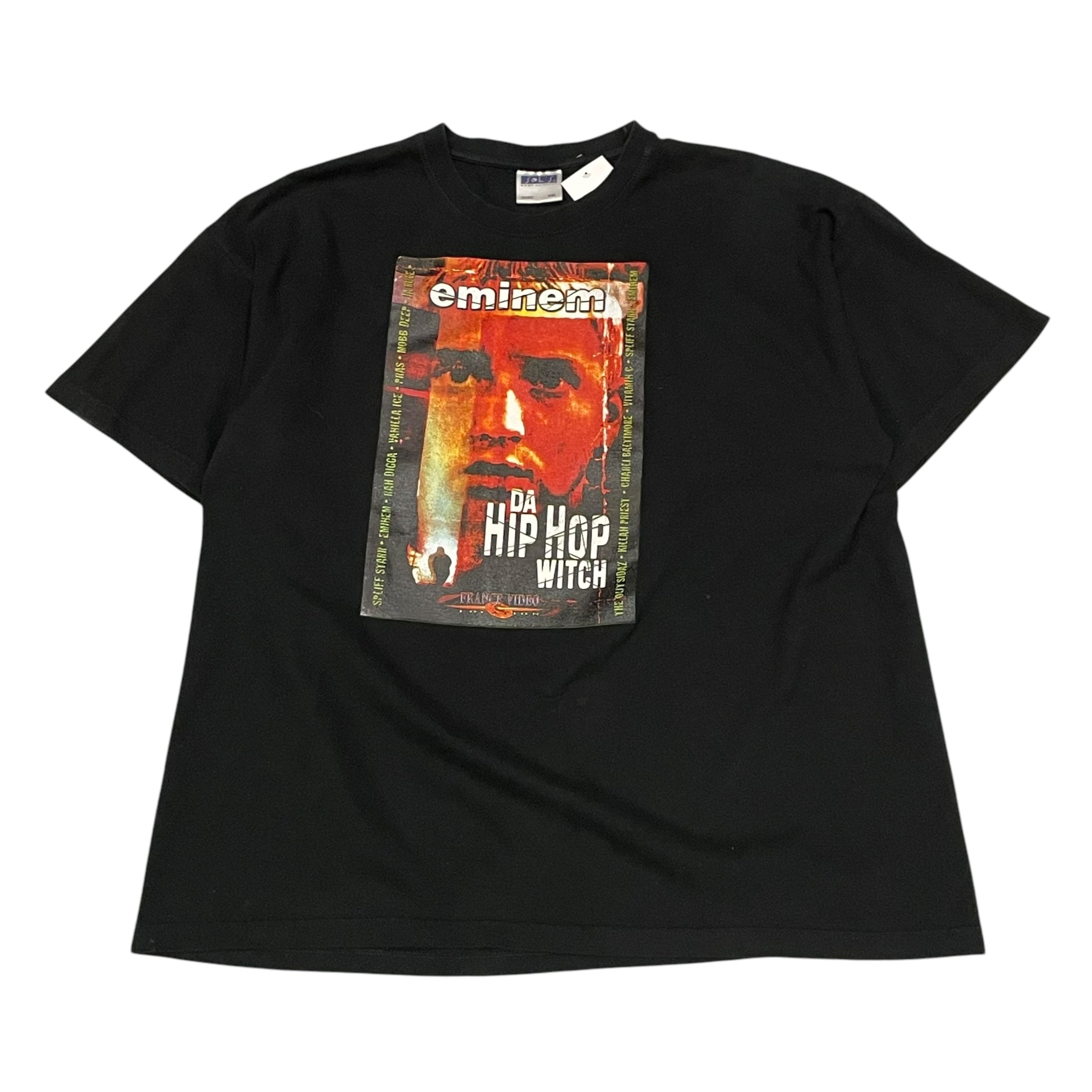2000s〜EMINEM “DA HIP HOP WITCH” movie video T- shirt | What'z up