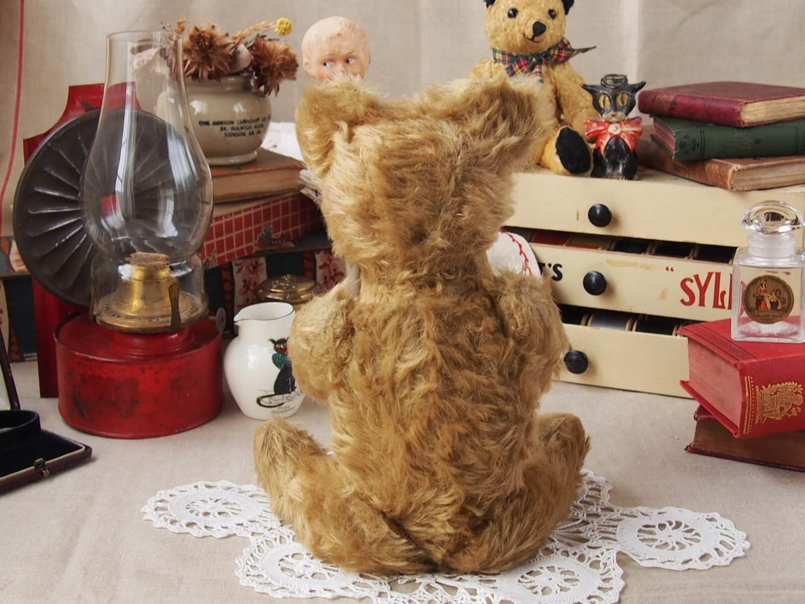 イギリスアンティーク テディベア クマのぬいぐるみ | Bonny Bee