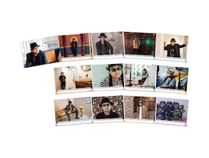 SHOW WESUGI 2026年卓上カレンダー