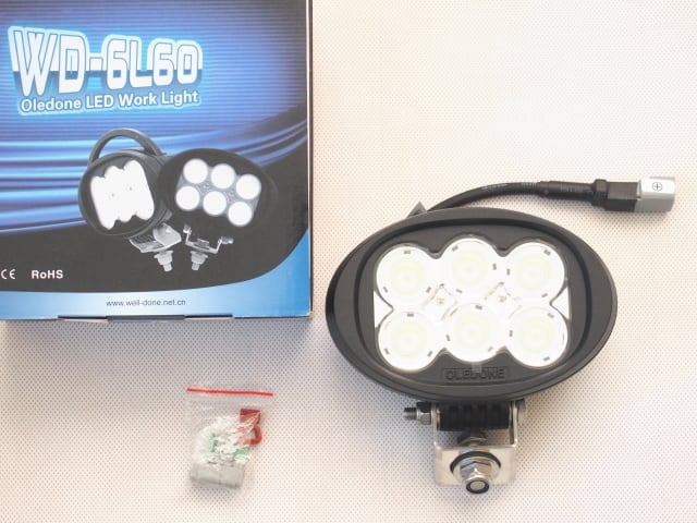 OLEDONE LED Work Light WD-6L60 ハイスペック LED作業灯（受注仕入）