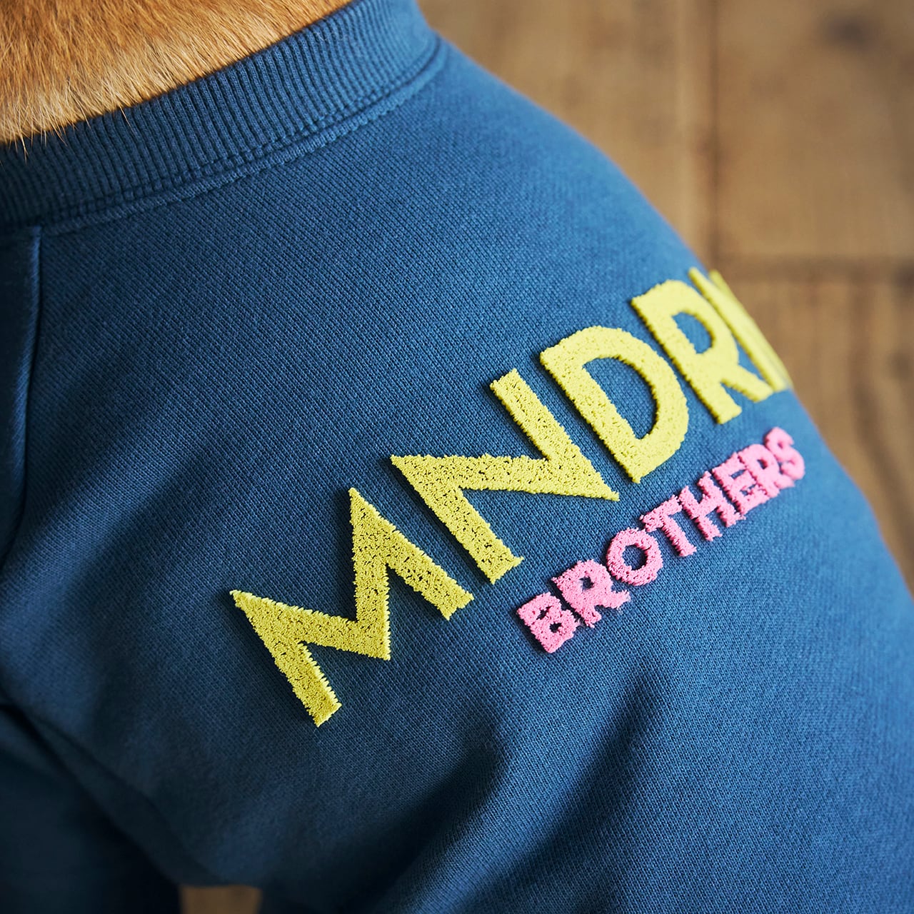 BRUSH LOGO SWEAT（3L.4L.5L） ブラッシュロゴスウェット