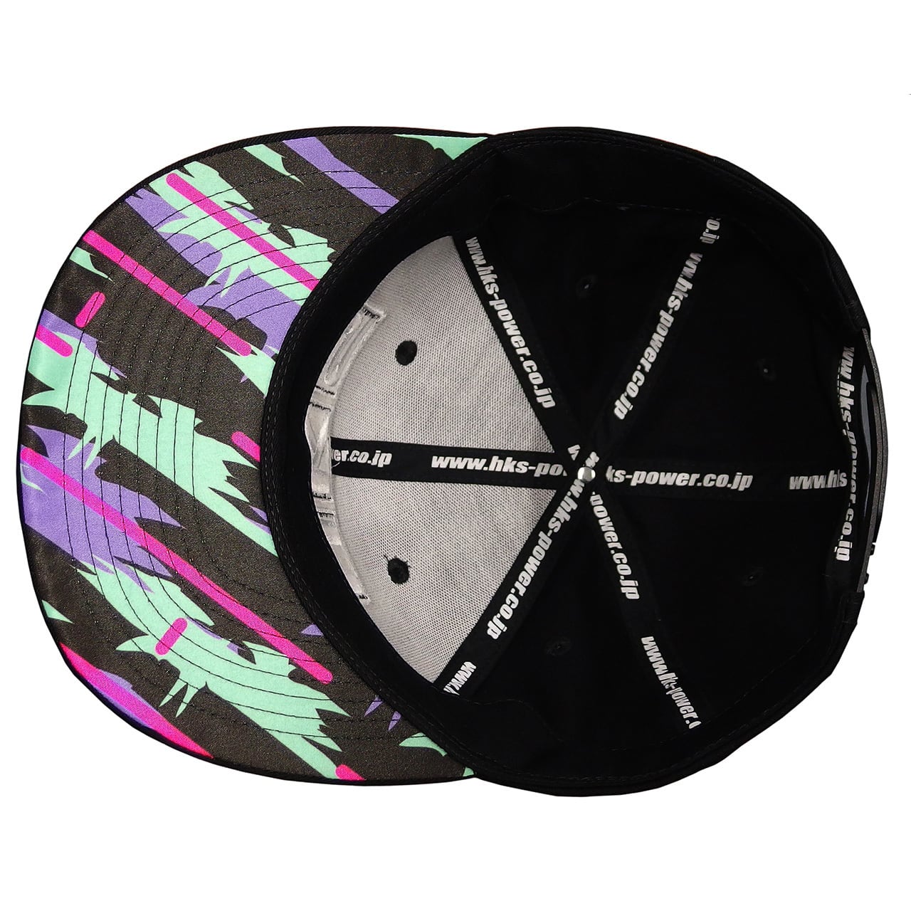 HKS FLAT BRIM CAP OILCOLOR No.87 No.529 | HKS GATE ONLINE STORE