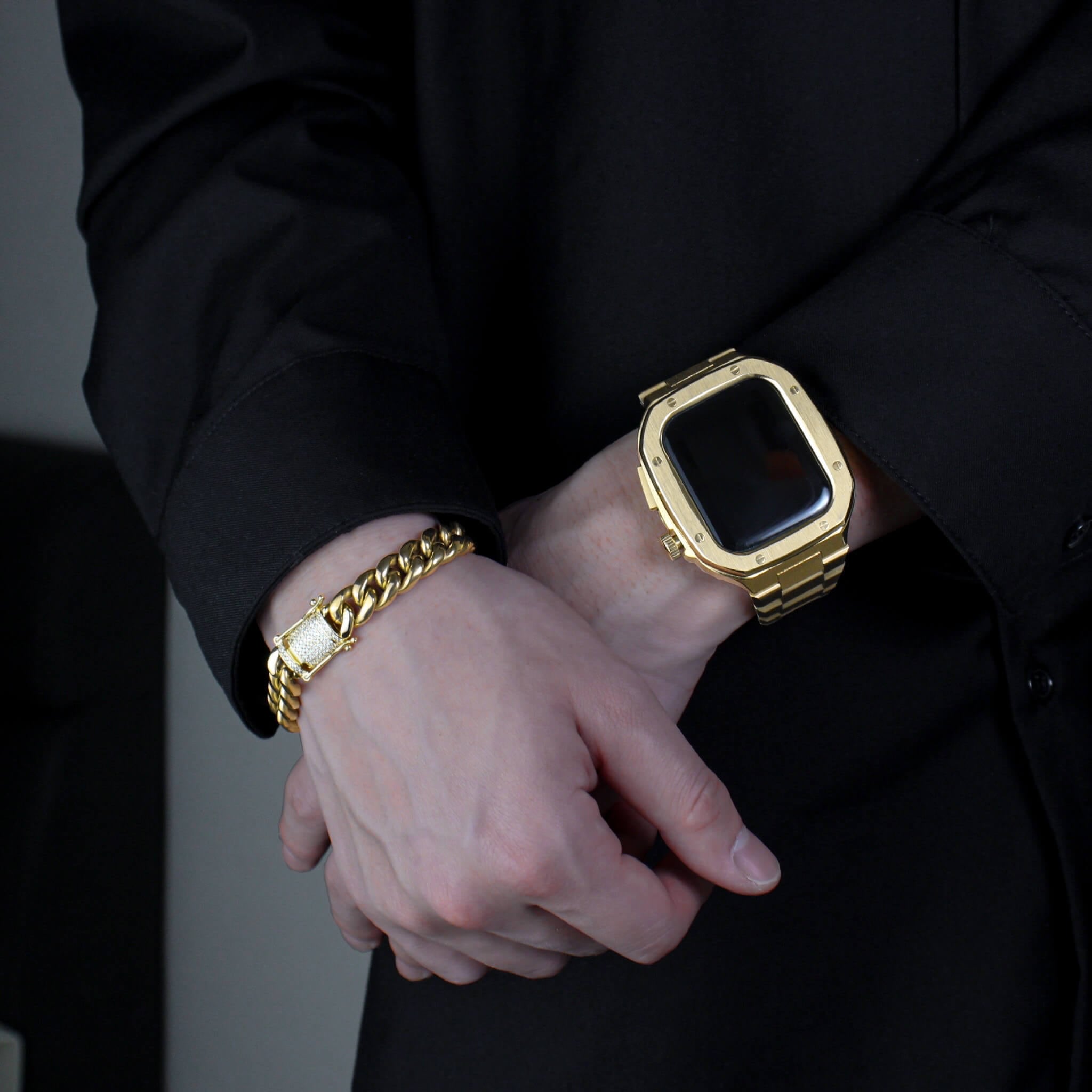 44mm/45mm【GOLD】-Seraphim-Luxury Steel | BREIGIA