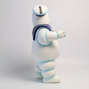 ☆DEADSTOCK2009〜☆【 Ghostbusters ( ゴーストバスターズ ) 】STAY PUFT MARSHMALLOW MAN BANK / マシュマロマン ソフビバンク  〚アメリカン雑貨 アメトイ〛