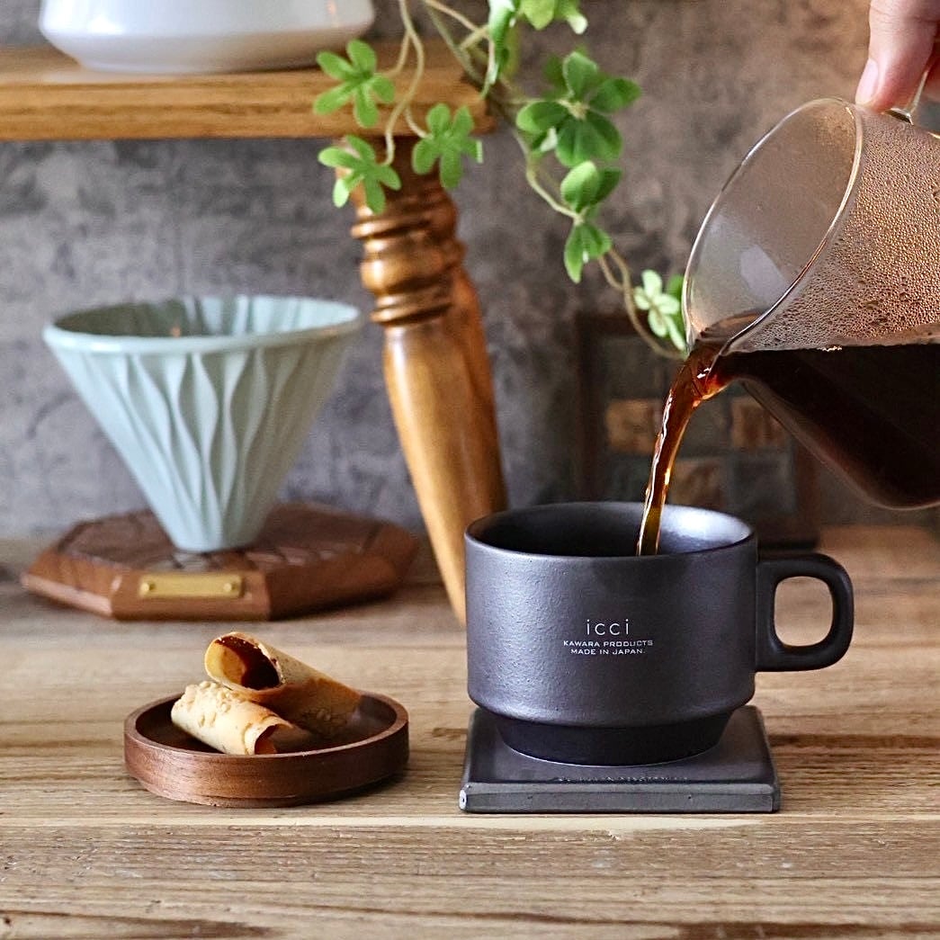 icci イッチ 瓦のスタックマグ | COFFEE LAB KOMAMEYA
