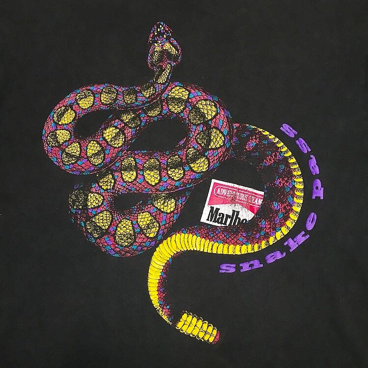 's / Fruit of the Loom / Marlboro "Snake Pass" Tee   ASCENT