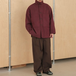 ボリュームタック・ワイドトラウザーズ N3490