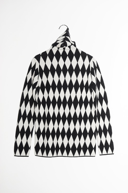 jonnlynx - checkerd flag pullover