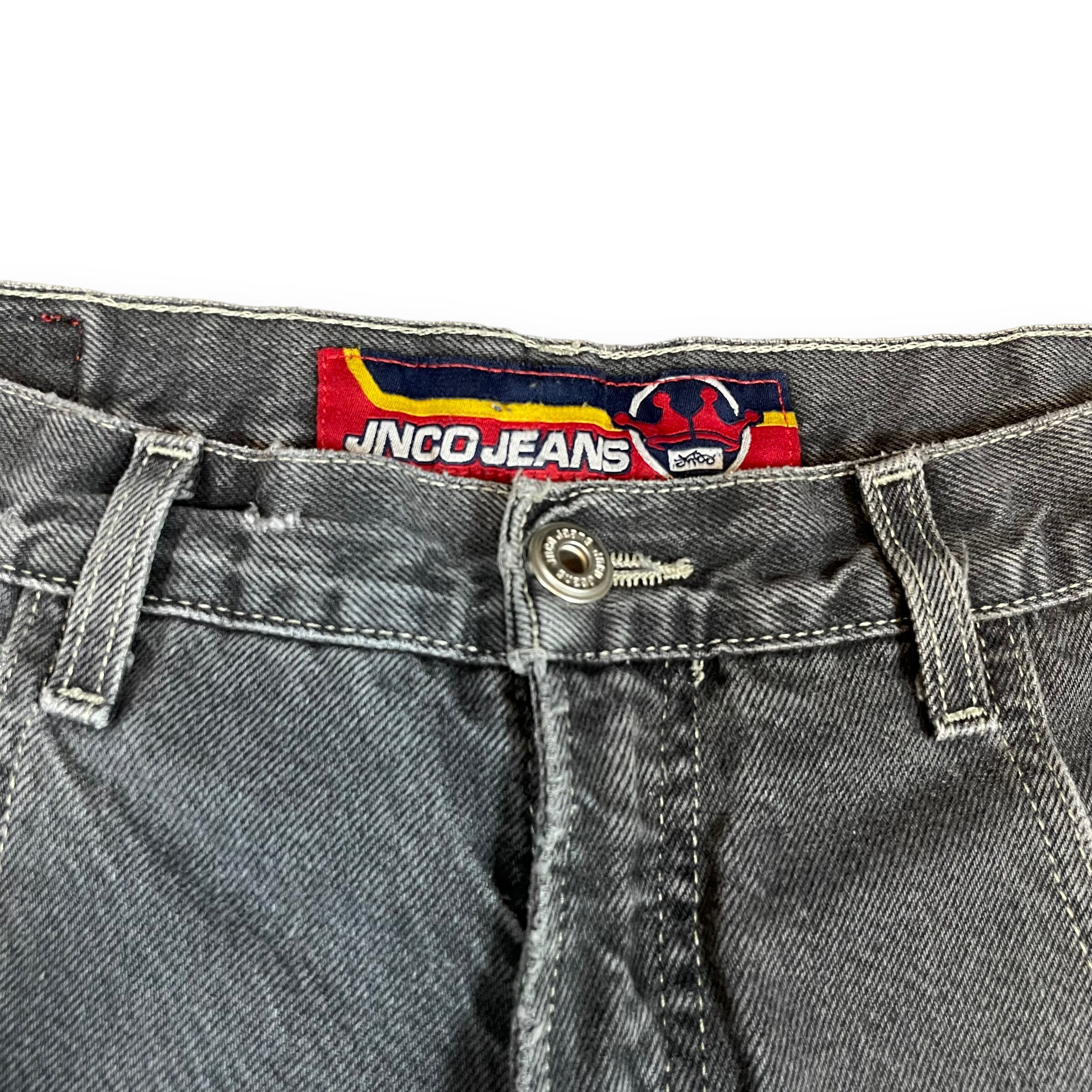jnco デニム 90s jnco jeans バギーショーツ デニム kik wear solo
