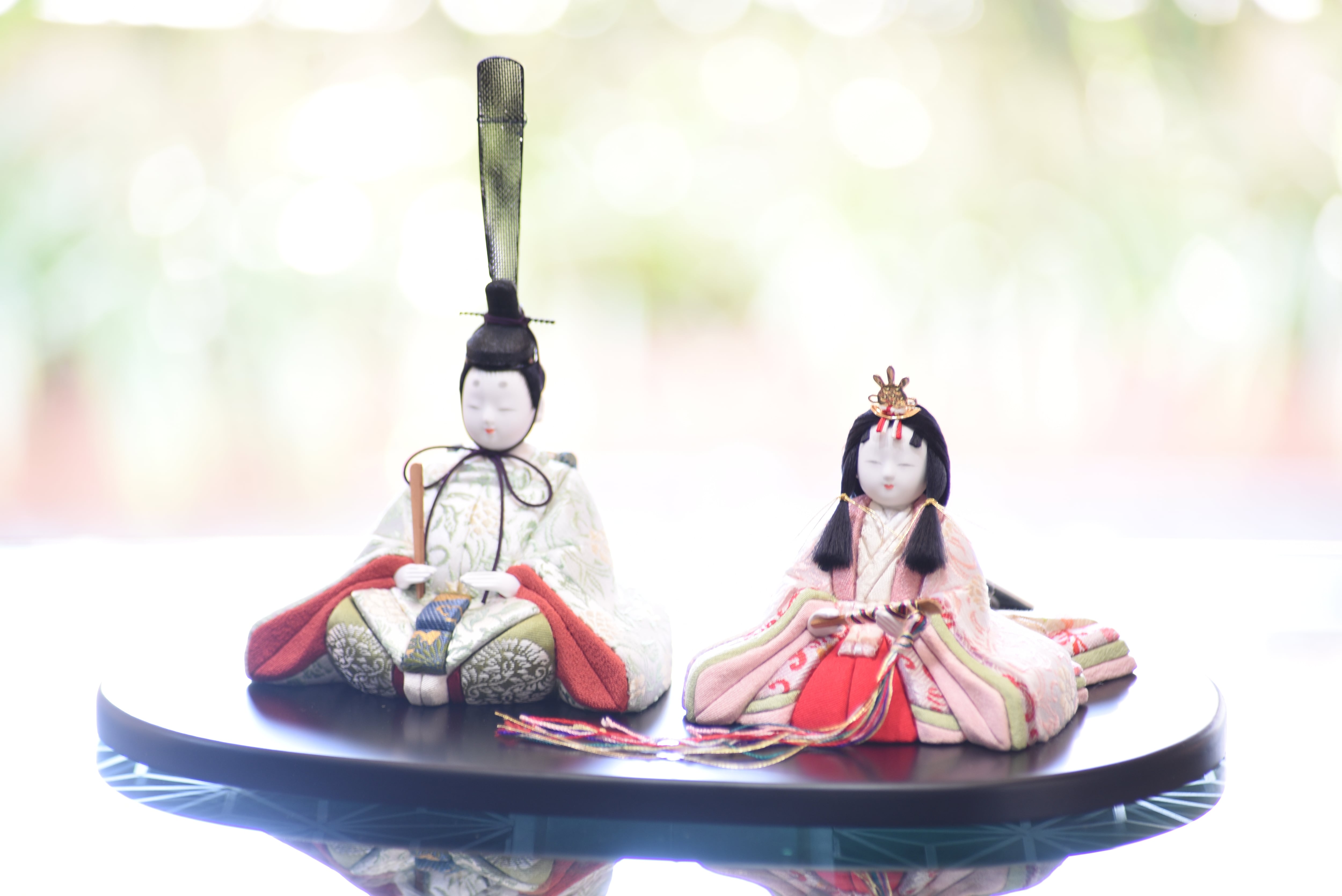 雛人形【平安雛】 新作 | 【有松人形工房】江戸木目込み人形