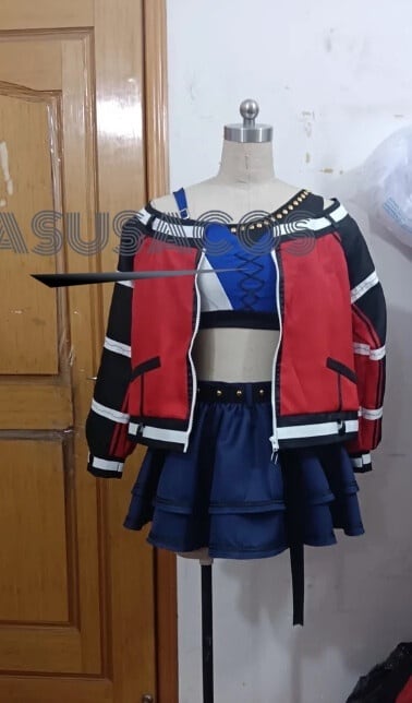 ASUSACOS 実物撮影！ウマ娘 プリティーダービー フリオーソ 勝負服