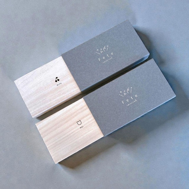 Baby tooth case -one point -