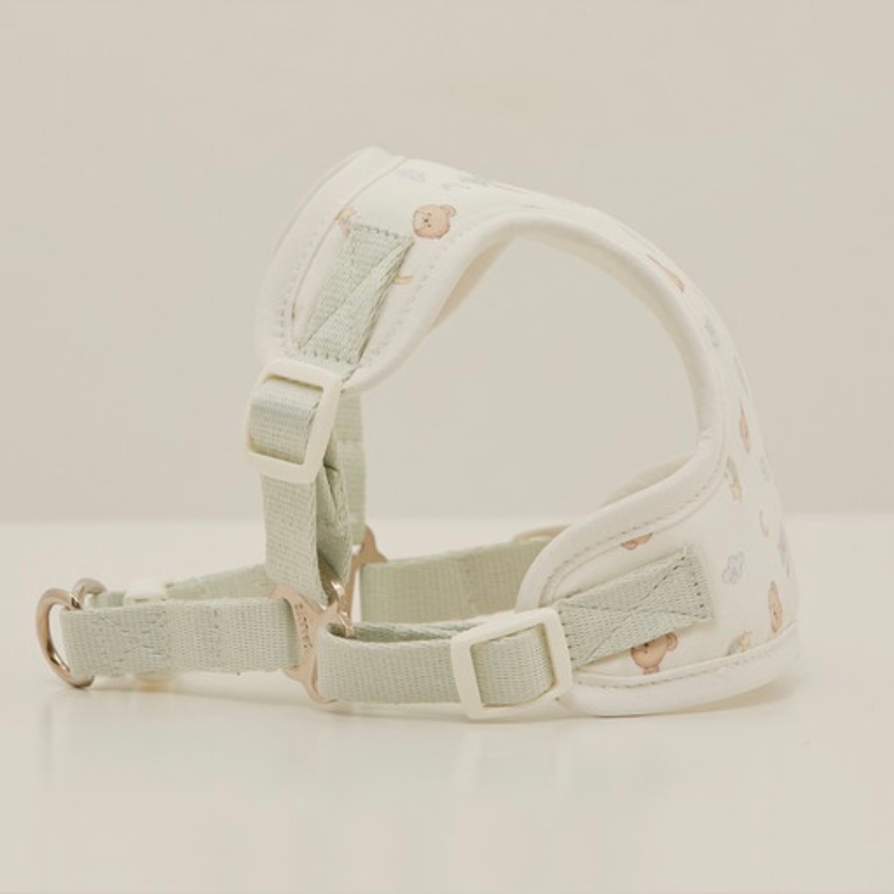 【予約】[ thesallyslaw ] Bailey cushioning harness｜Milk Pistachio - 3
