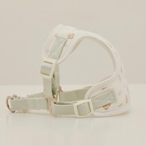 【予約】[ thesallyslaw ] Bailey cushioning harness｜Milk Pistachio