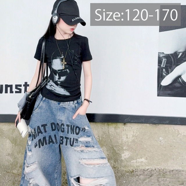 ヴィンテージフォト スリムTシャツ