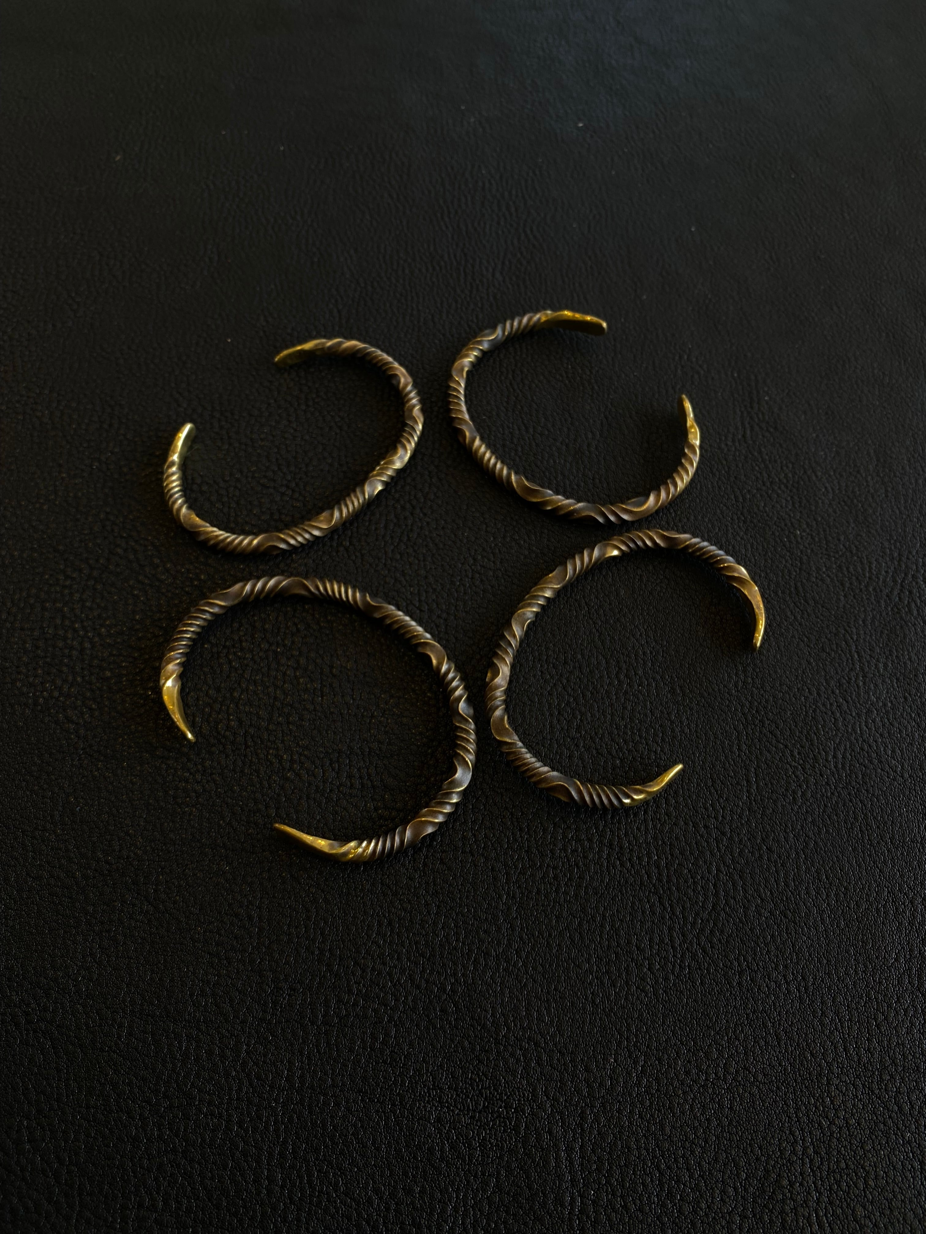 ツイストバングル 太 S M L