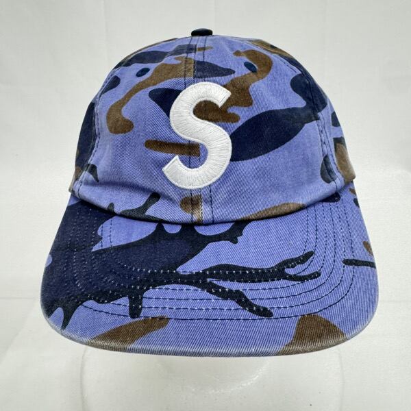 Supreme/シュプリーム【25SS】Pigment Coated S Logo 6-Panel Cap