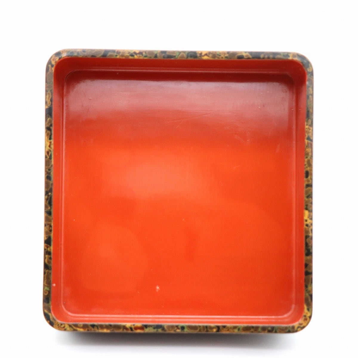 津軽塗（唐塗）バカ塗り・重箱・三段重・No.200926-120・梱包サイズ80