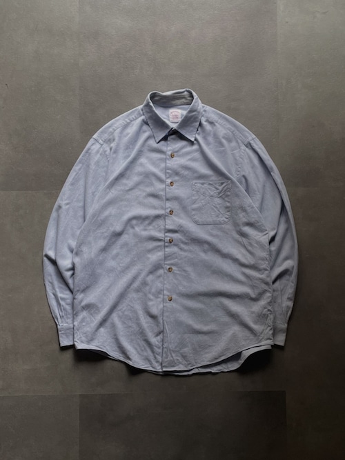 Brooks Brothers 長袖シャツ ブルックスブラザーズ L ライトブルー MADE IN USA