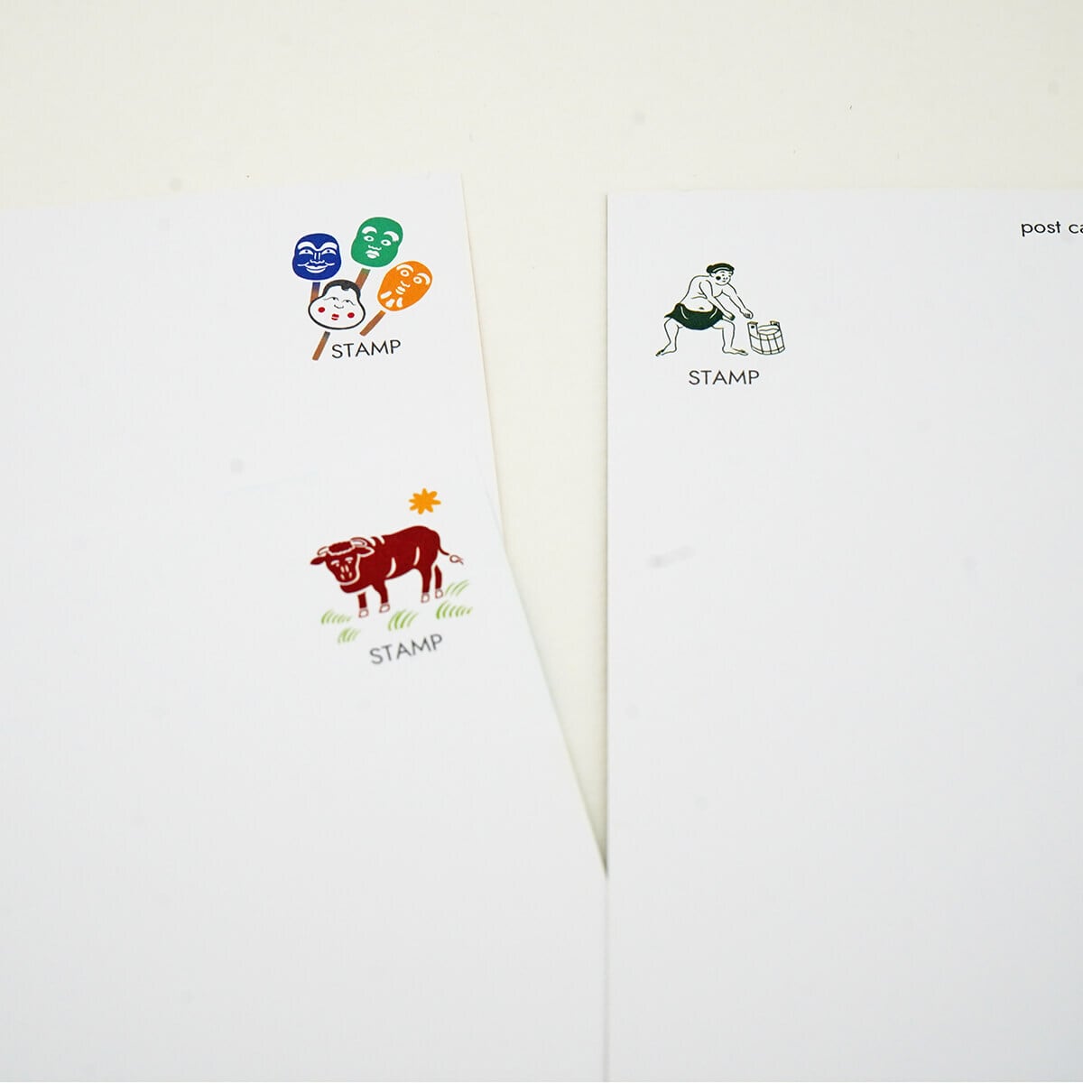 第3弾】佐渡な手ぬぐい柄ポストカード | みらい商店